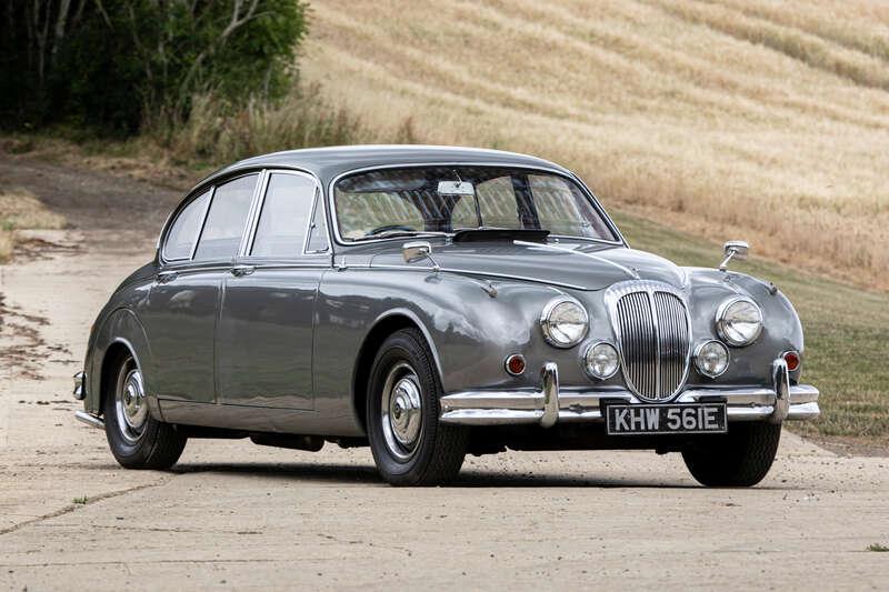 1967 Daimler 2.5V8