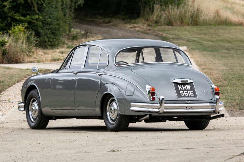 1967 Daimler 2.5V8