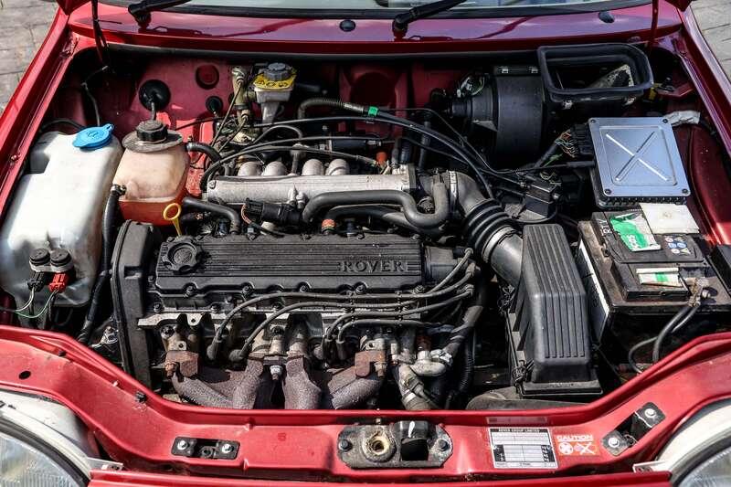 1997 Rover 100