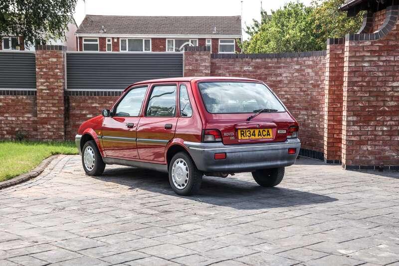 1997 Rover 100