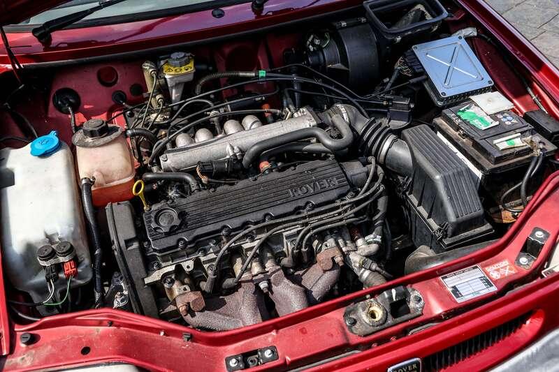 1997 Rover 100
