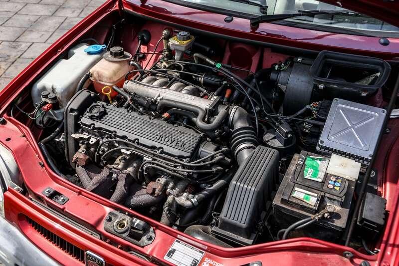 1997 Rover 100