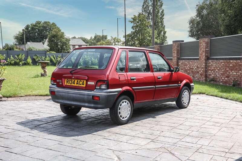 1997 Rover 100
