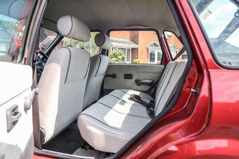 1997 Rover 100