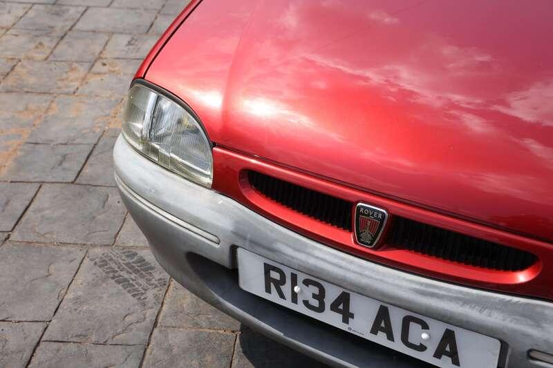 1997 Rover 100