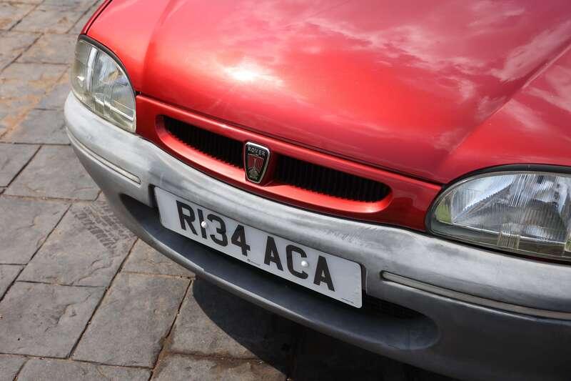 1997 Rover 100