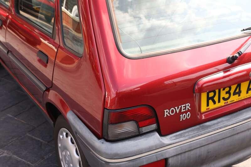 1997 Rover 100