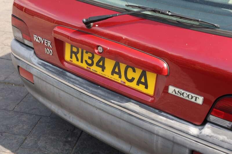 1997 Rover 100