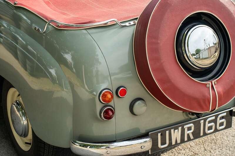 1957 Austin A35 PICK UP