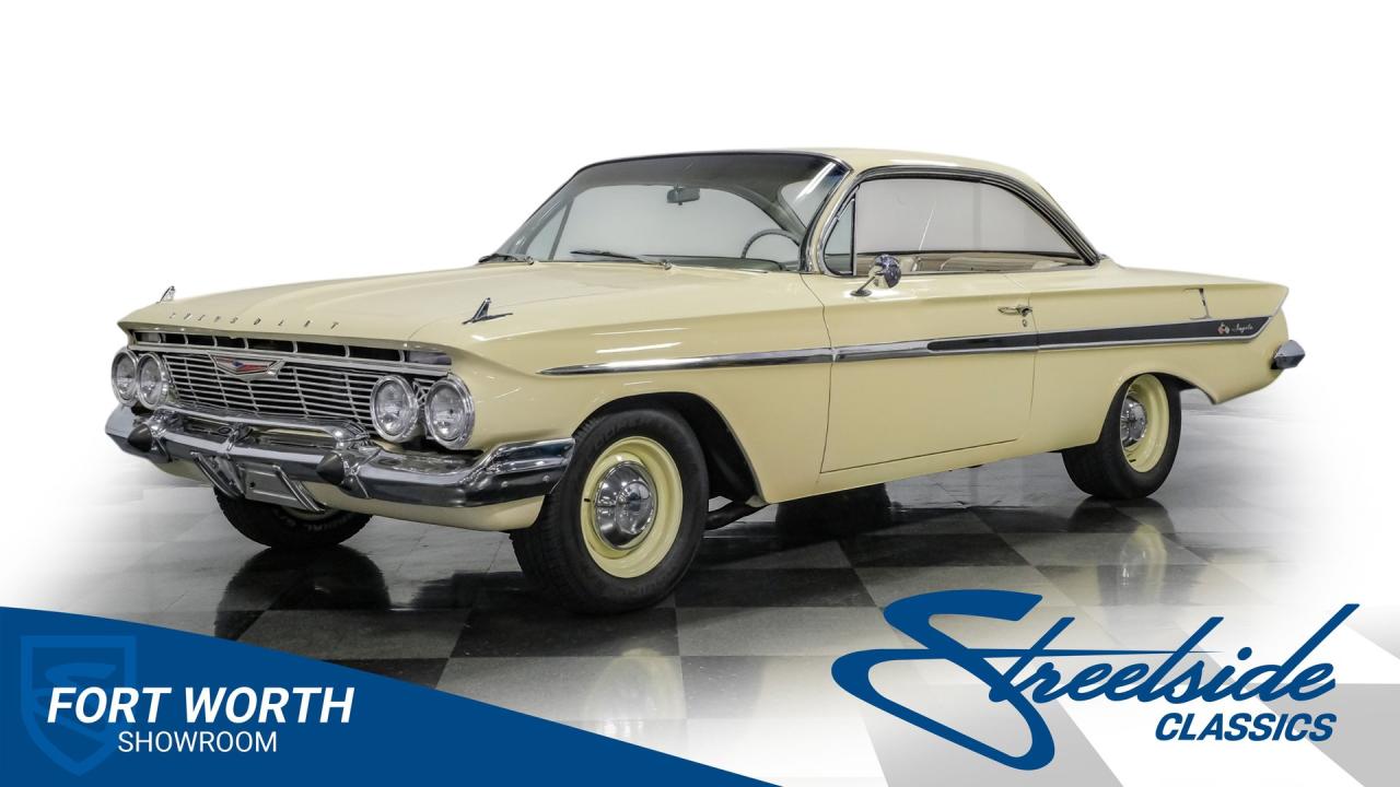 1961 Chevrolet Impala Bubble Top