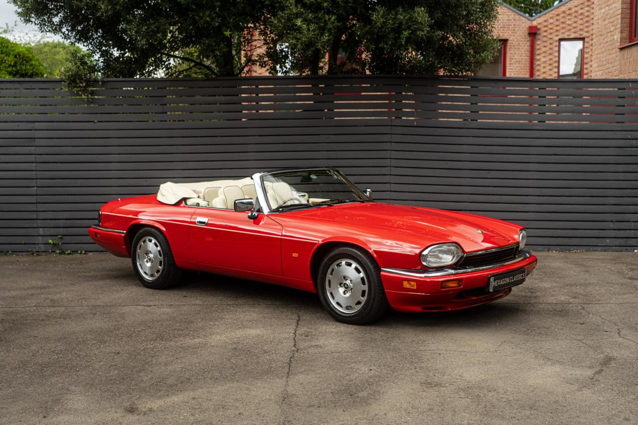 1995 Jaguar XJ-S Convertible