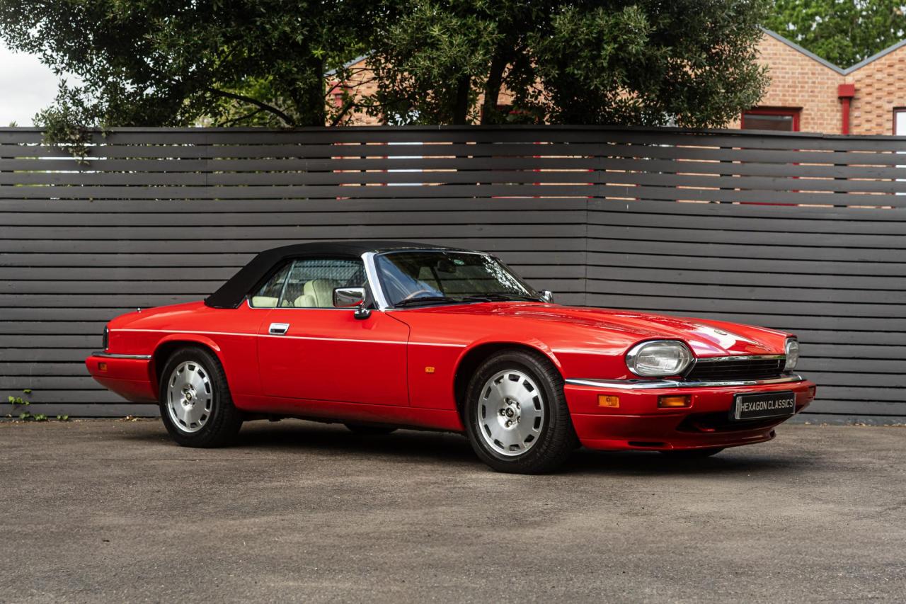 1995 Jaguar XJ-S Convertible