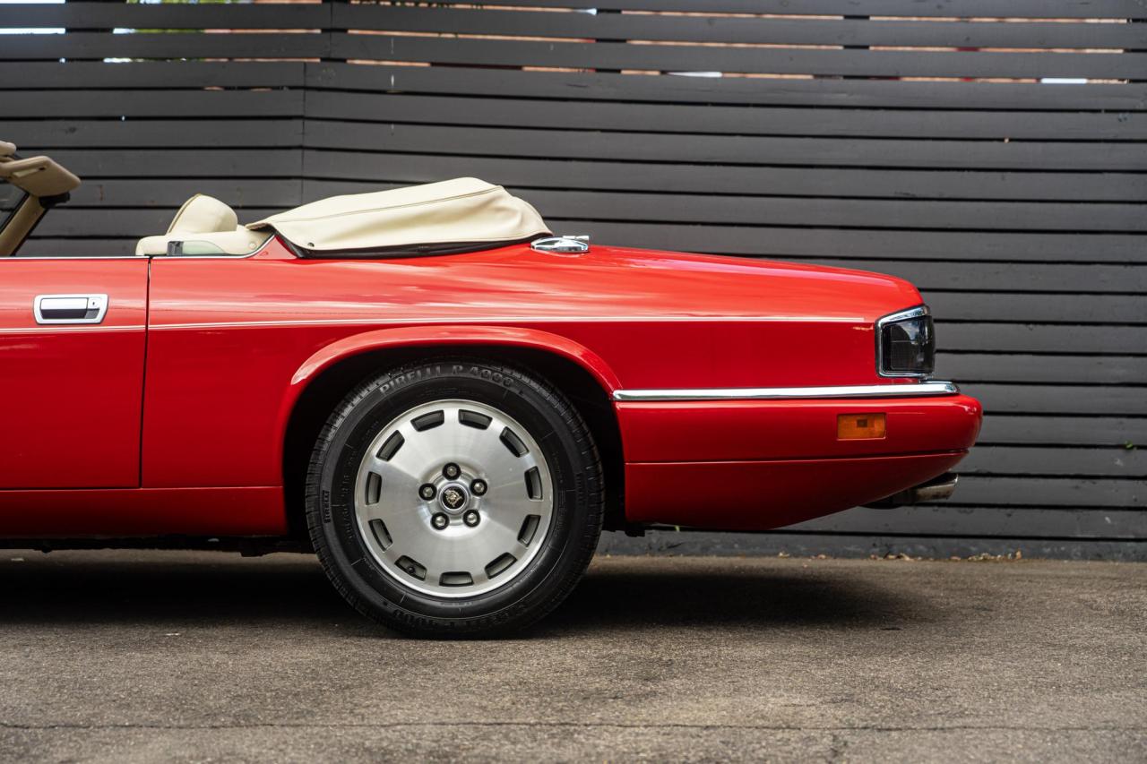 1995 Jaguar XJ-S Convertible