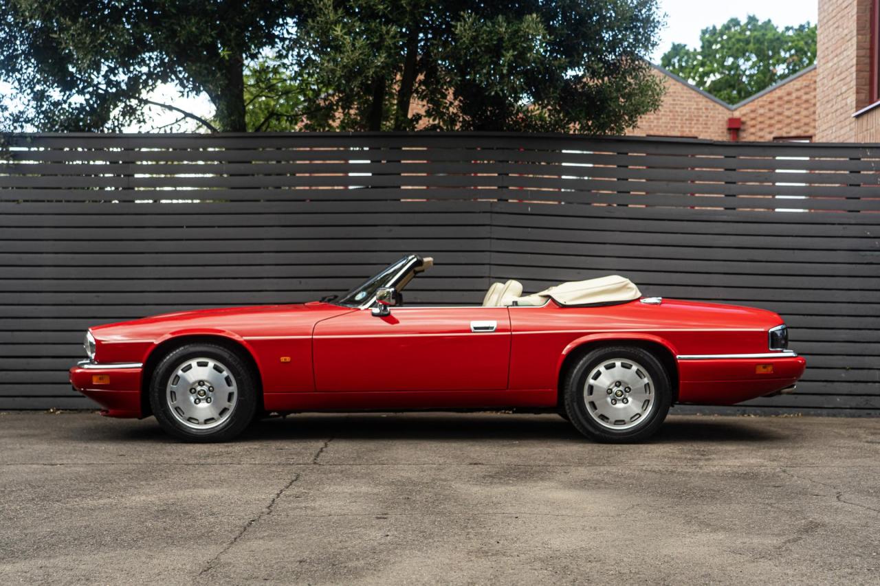 1995 Jaguar XJ-S Convertible