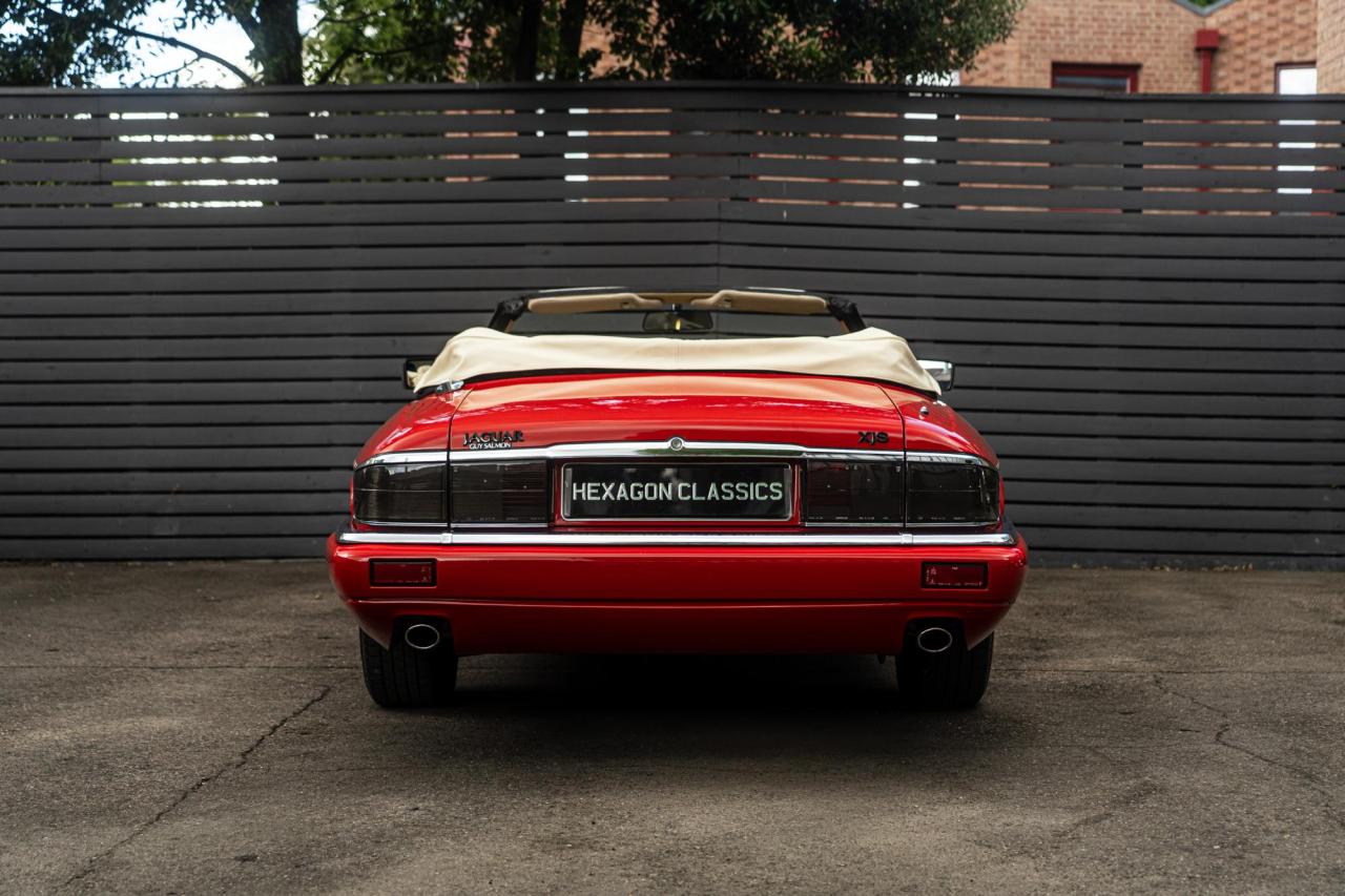 1995 Jaguar XJ-S Convertible