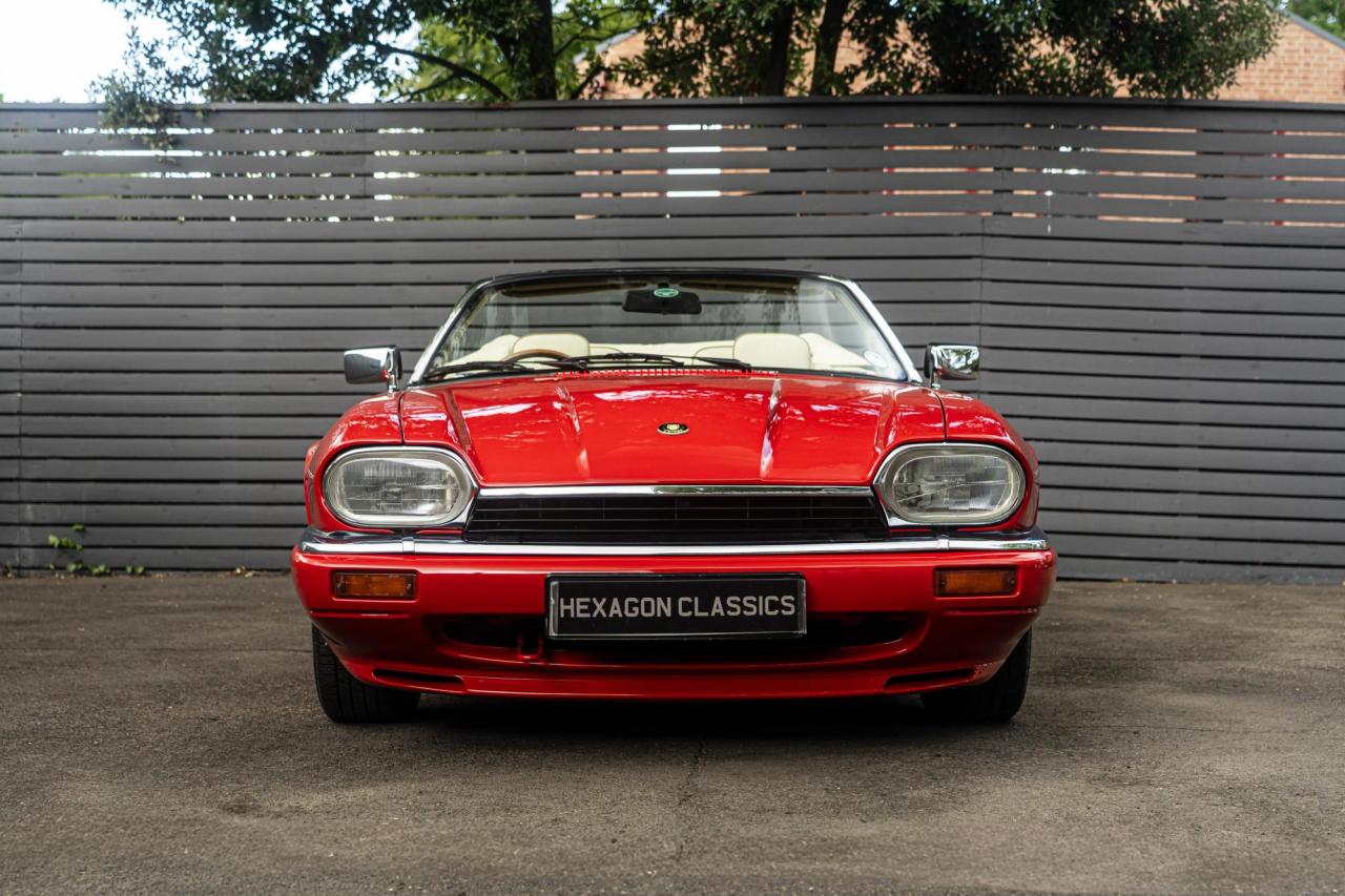 1995 Jaguar XJ-S Convertible