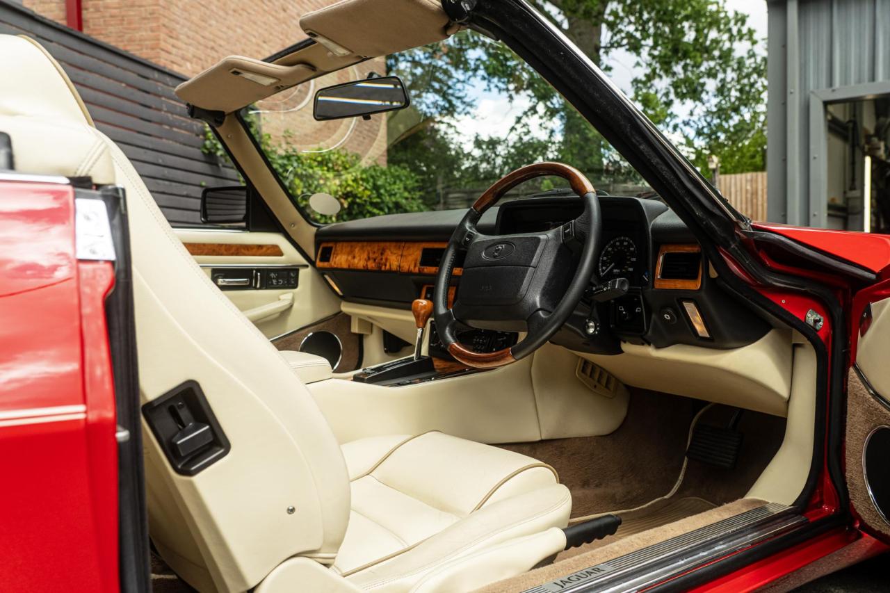 1995 Jaguar XJ-S Convertible