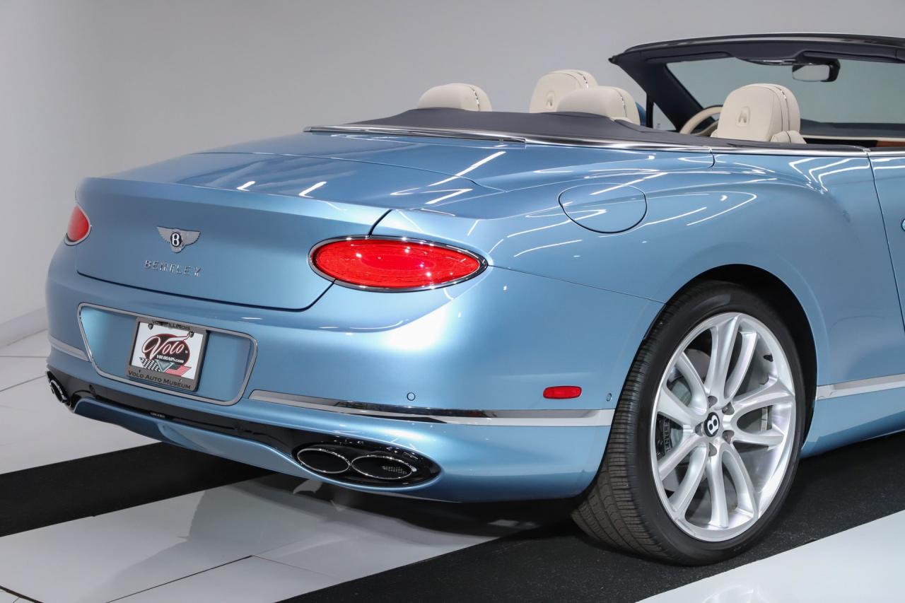 2021 Bentley Continental  GTC