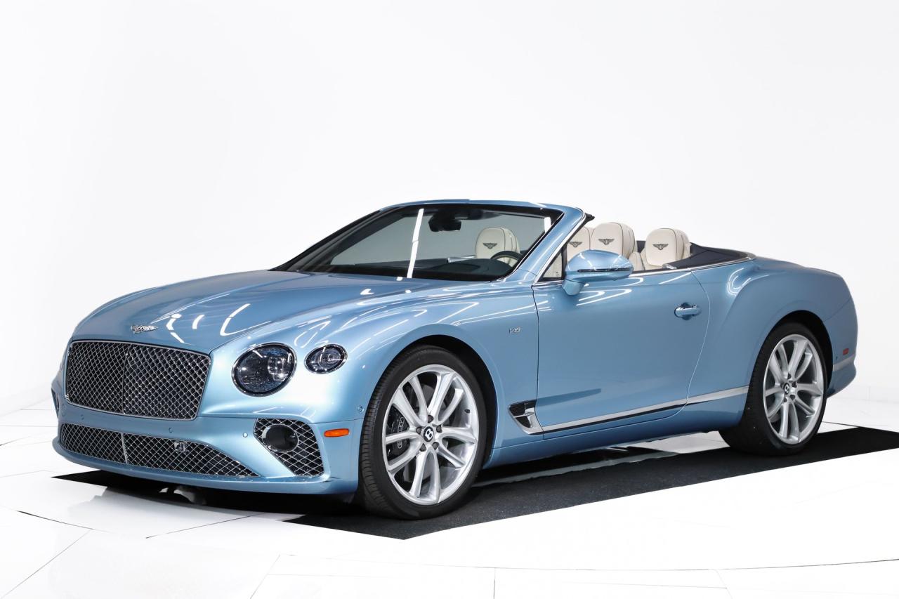 2021 Bentley Continental  GTC