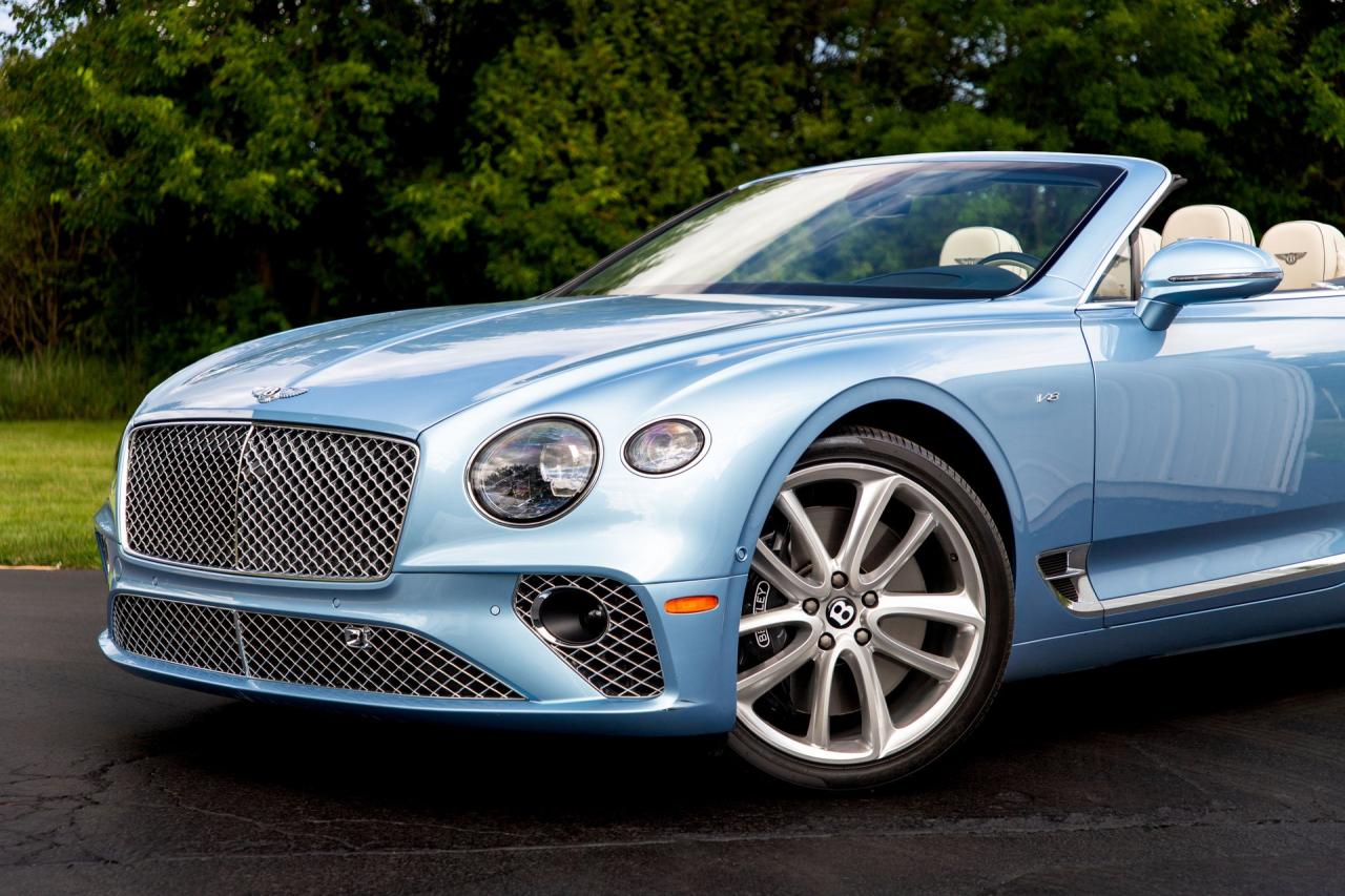 2021 Bentley Continental  GTC