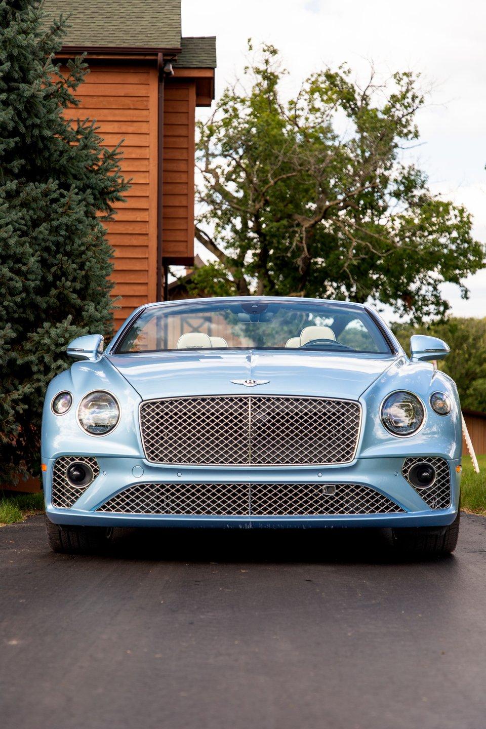 2021 Bentley Continental  GTC