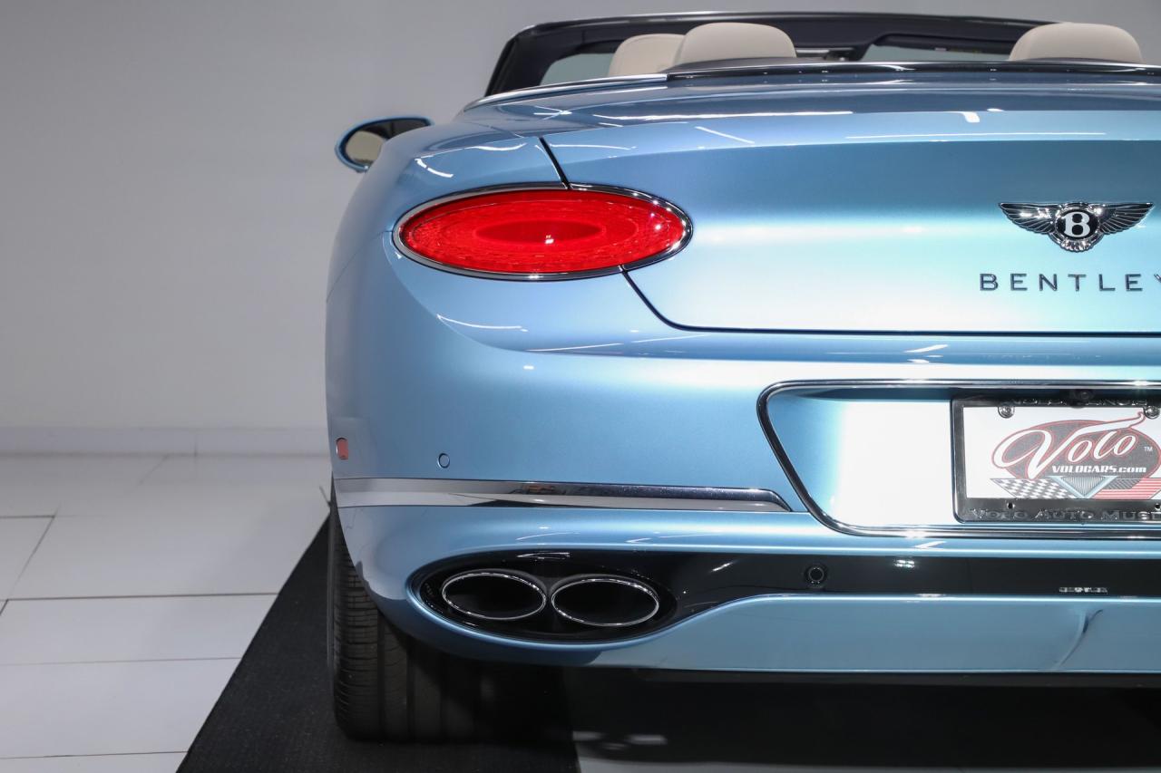 2021 Bentley Continental  GTC