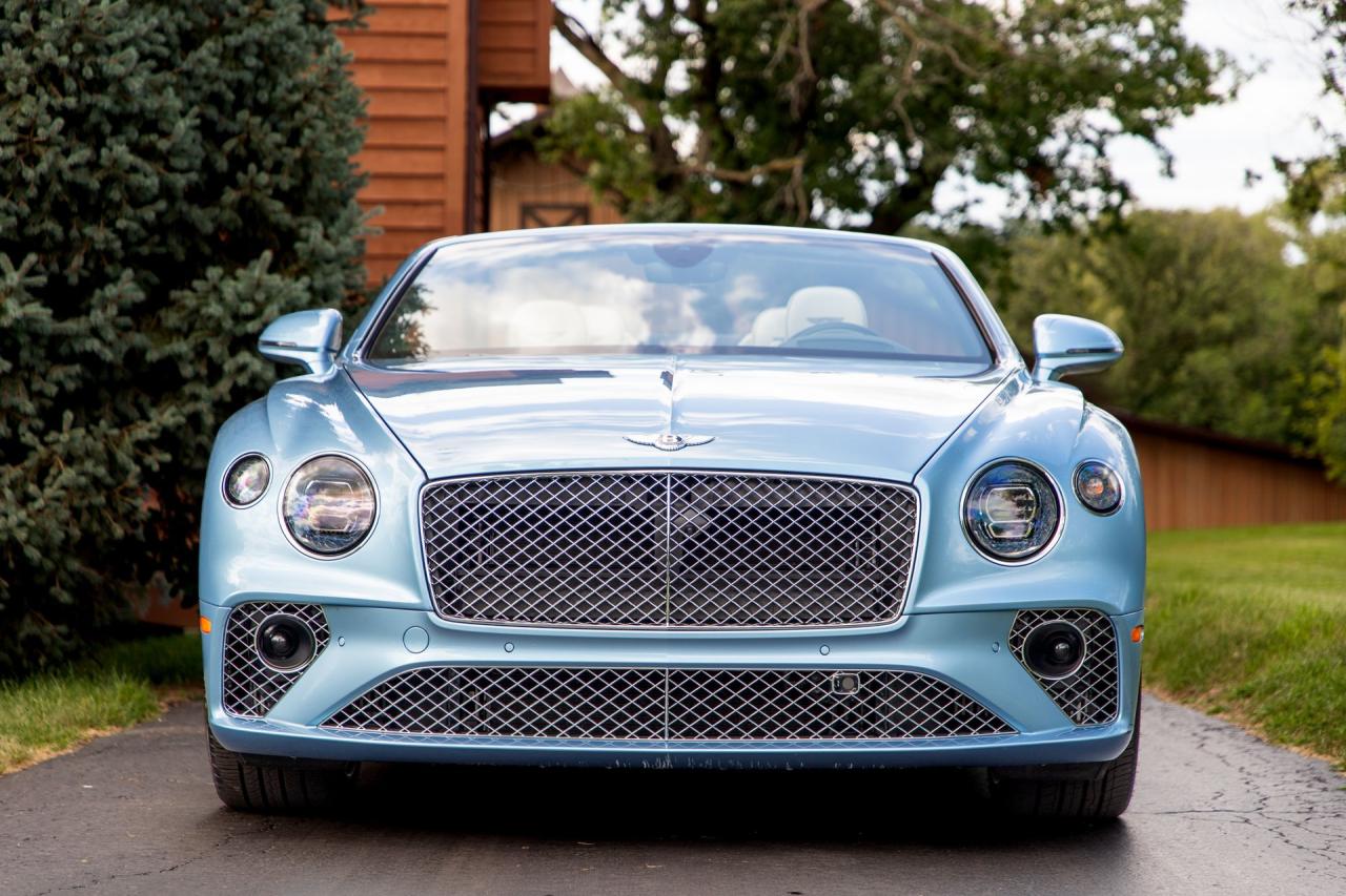 2021 Bentley Continental  GTC