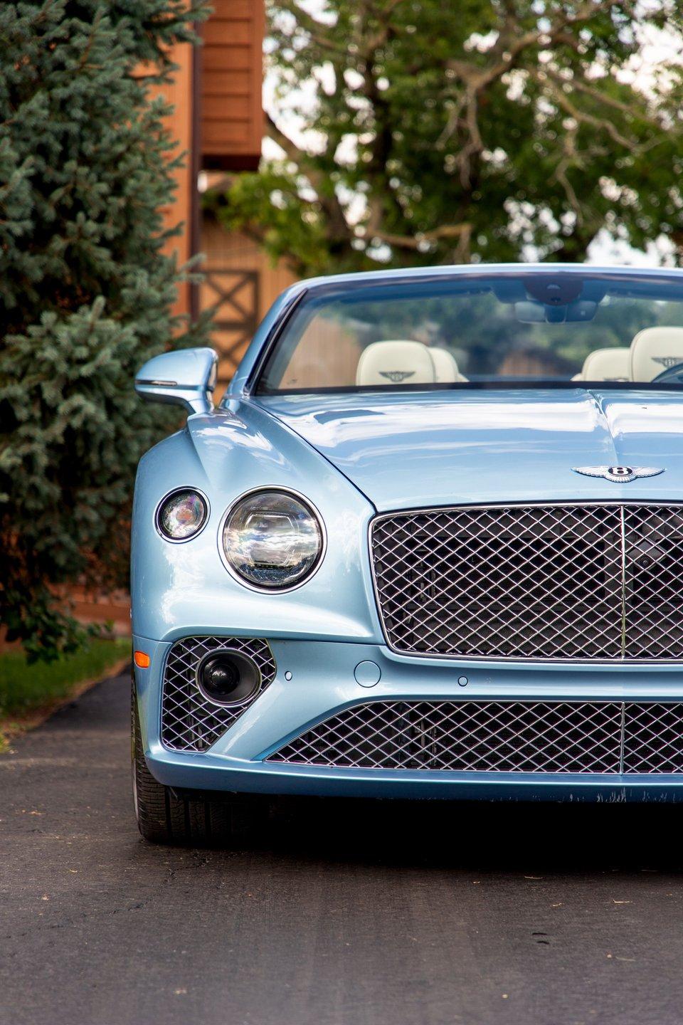 2021 Bentley Continental  GTC