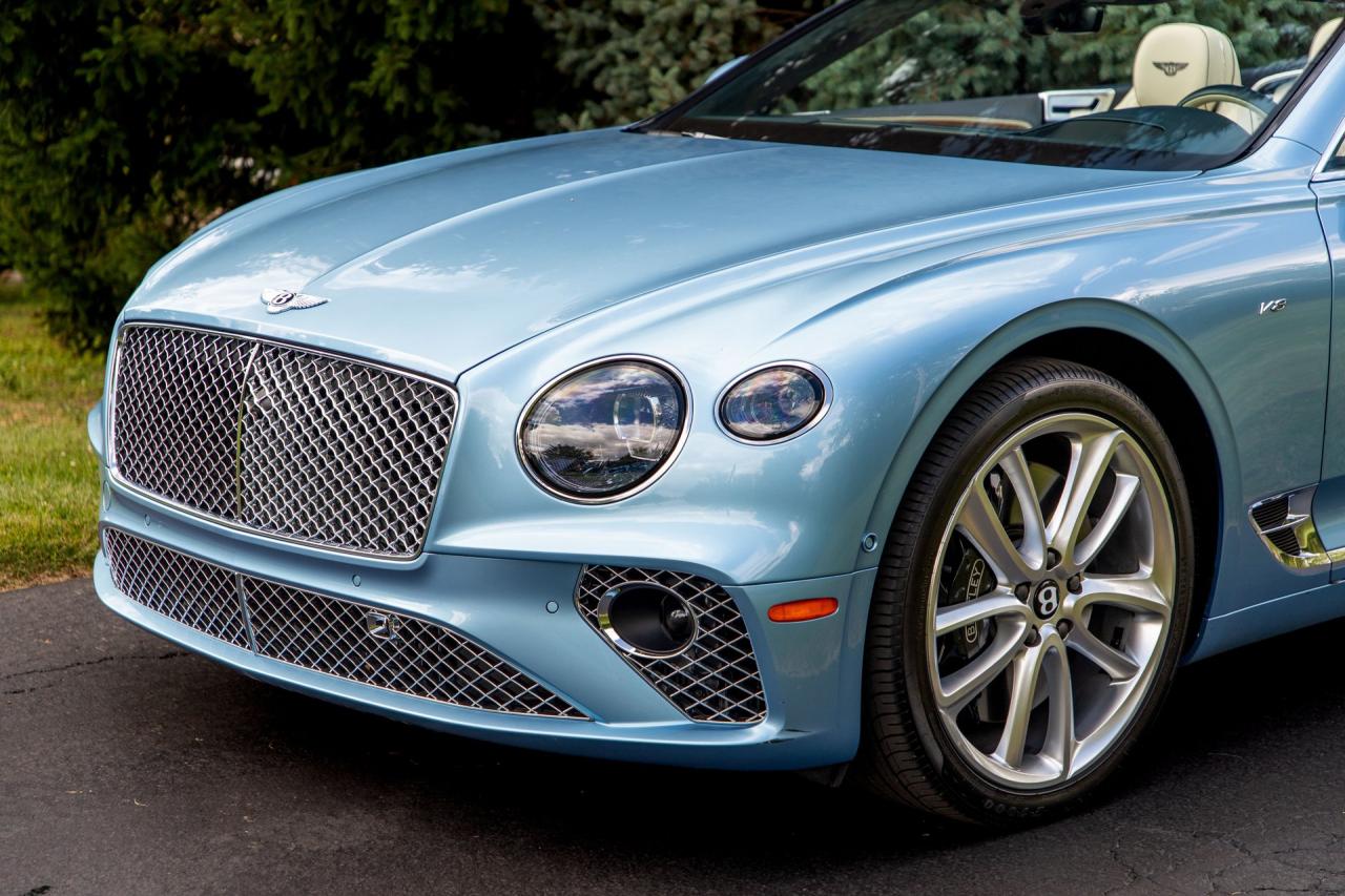 2021 Bentley Continental  GTC