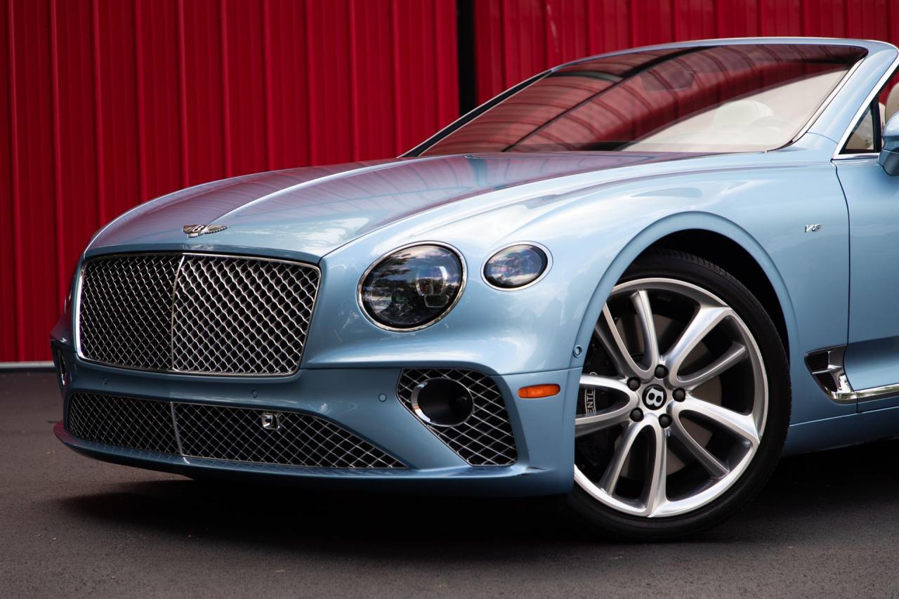 2021 Bentley Continental  GTC