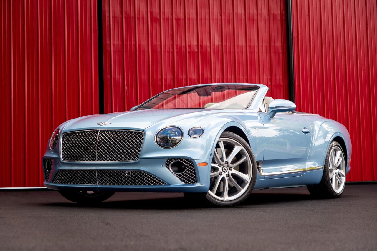 2021 Bentley Continental  GTC