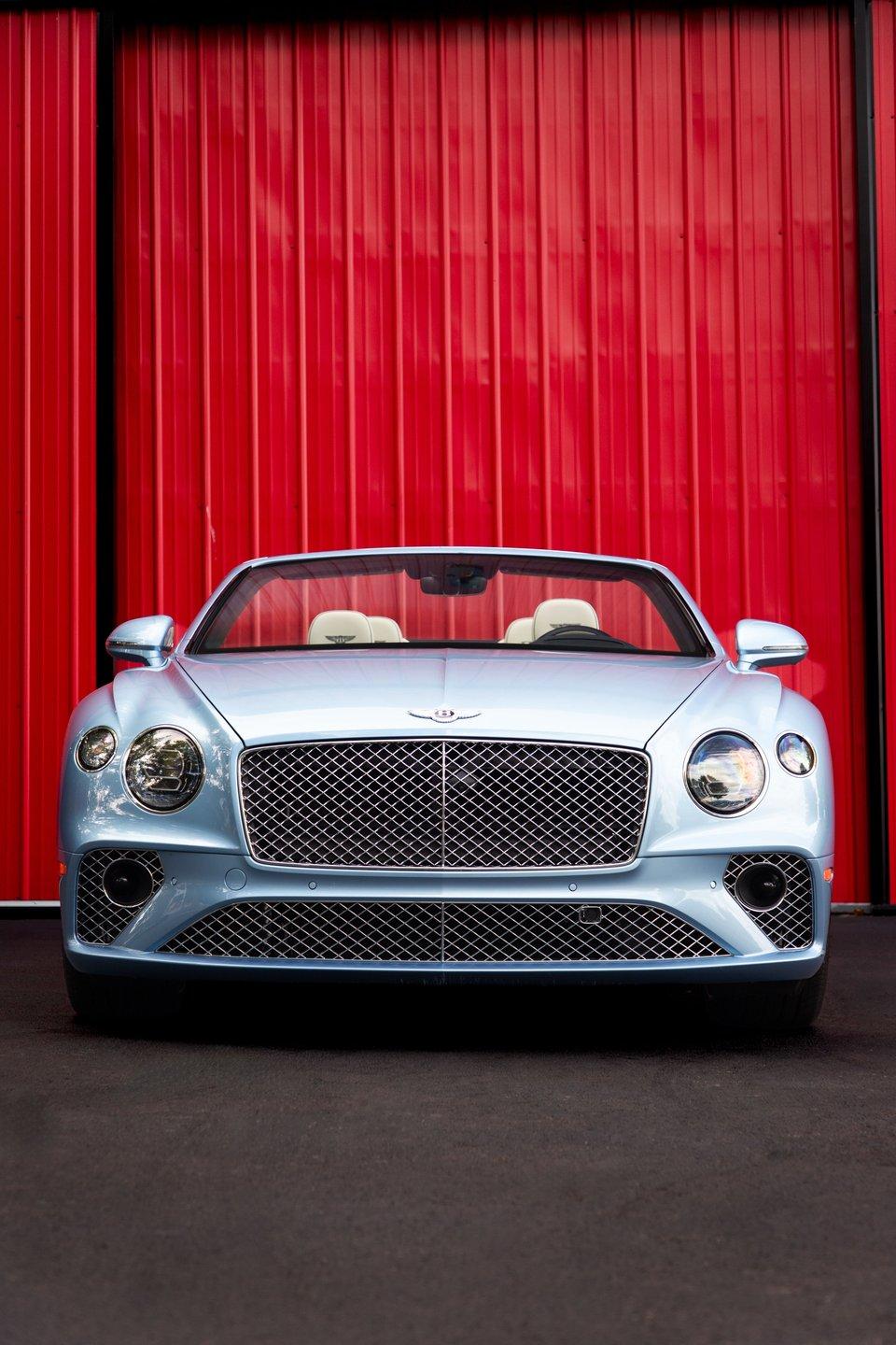 2021 Bentley Continental  GTC