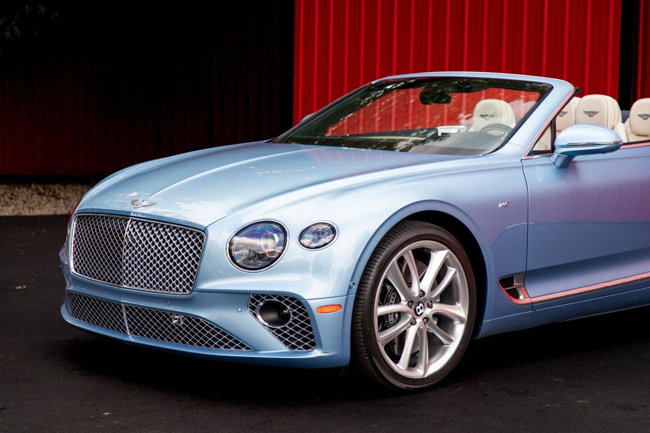 2021 Bentley Continental  GTC