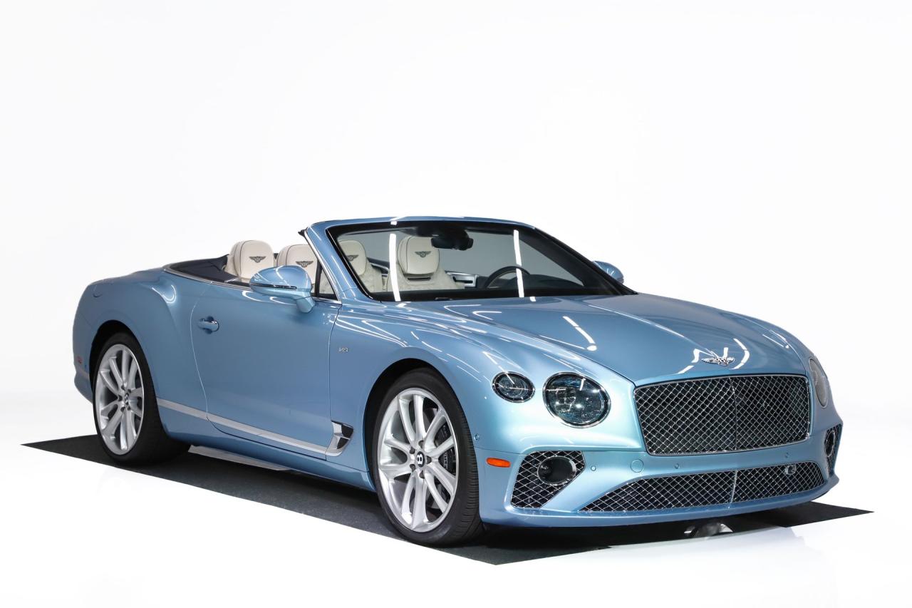 2021 Bentley Continental  GTC