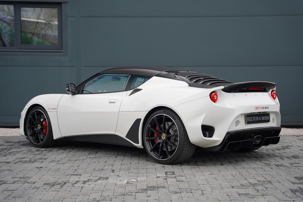 2019 Lotus Evora 