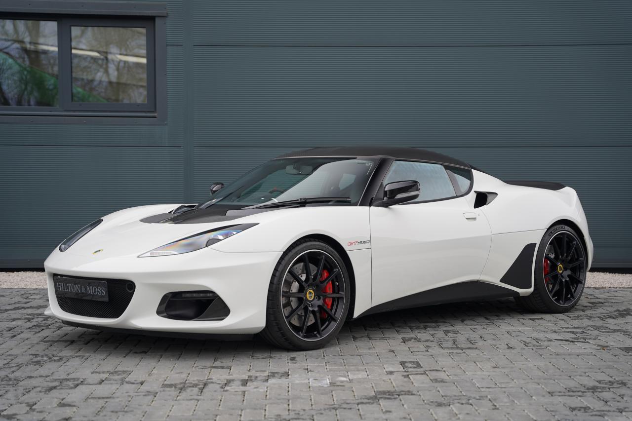 2019 Lotus Evora 