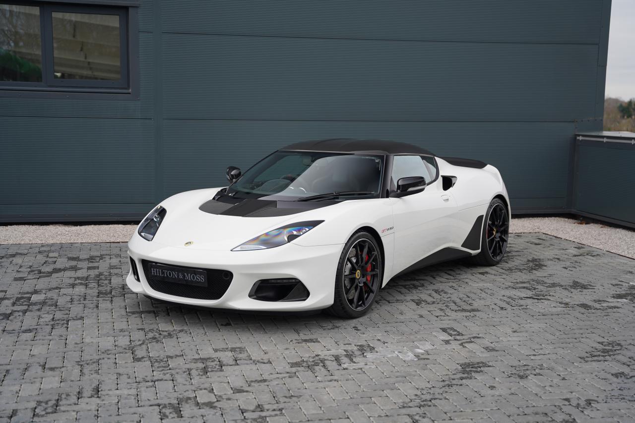 2019 Lotus Evora 