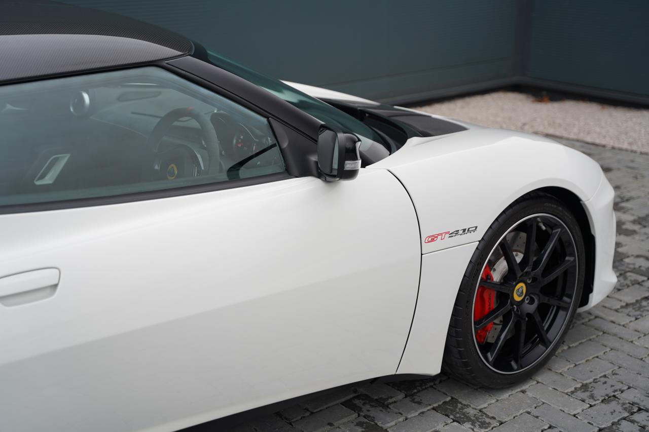 2019 Lotus Evora 