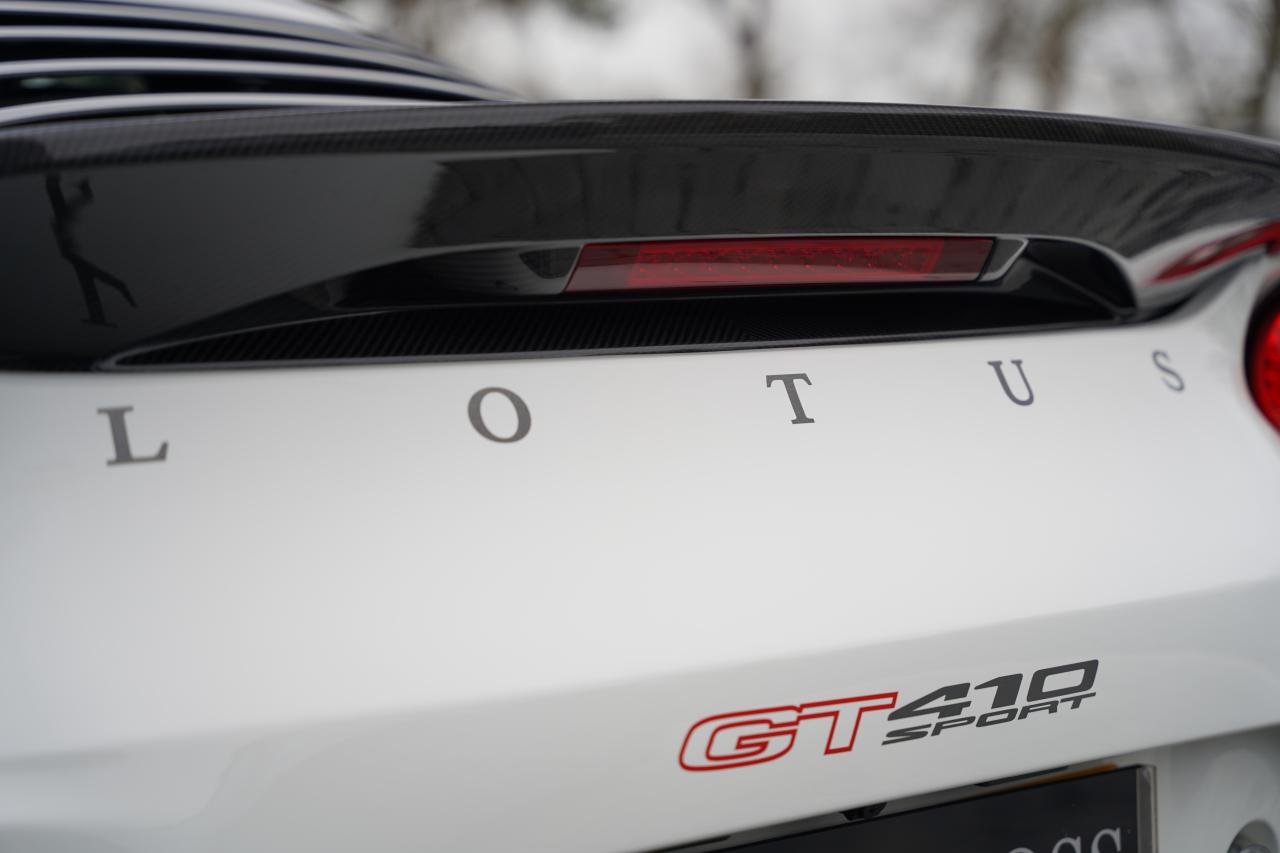 2019 Lotus Evora 
