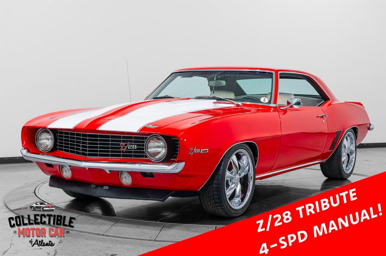 1969 Chevrolet Camaro Z28 Tribute