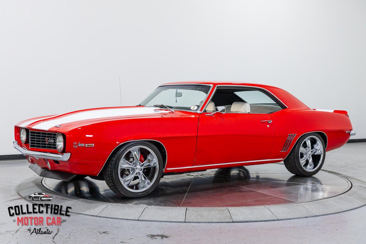 1969 Chevrolet Camaro Z28 Tribute