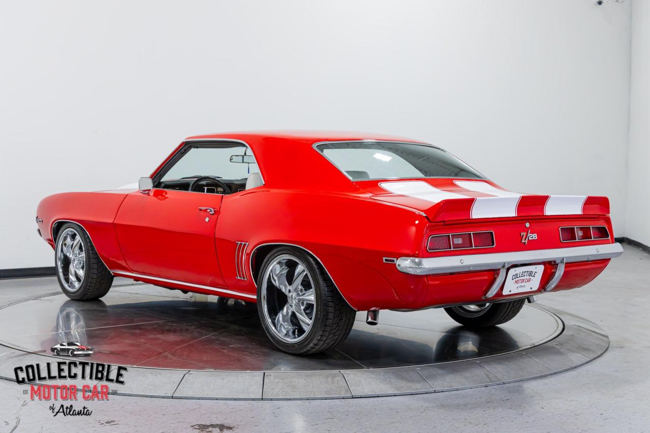 1969 Chevrolet Camaro Z28 Tribute