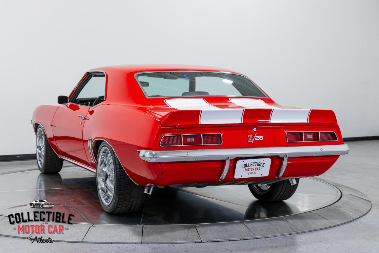 1969 Chevrolet Camaro Z28 Tribute