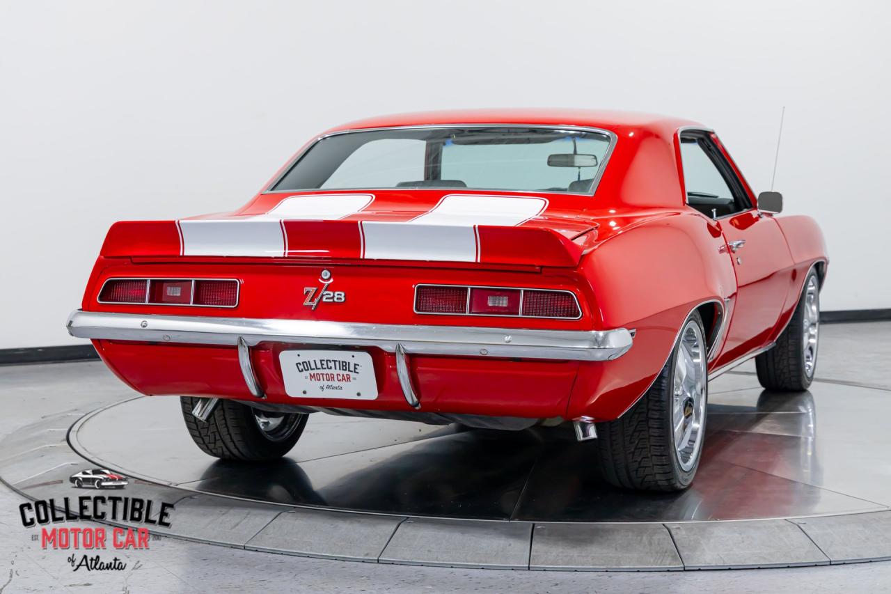 1969 Chevrolet Camaro Z28 Tribute