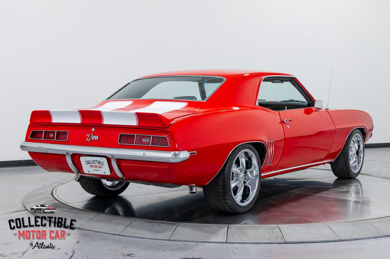 1969 Chevrolet Camaro Z28 Tribute