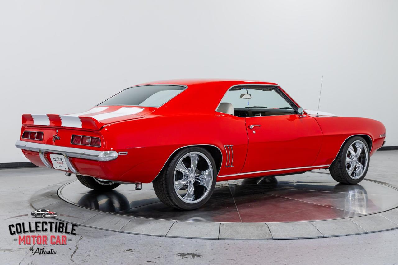 1969 Chevrolet Camaro Z28 Tribute