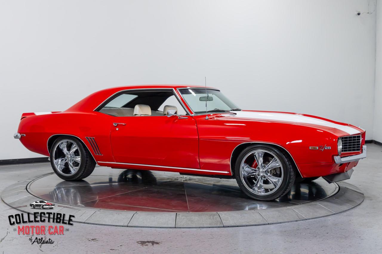 1969 Chevrolet Camaro Z28 Tribute