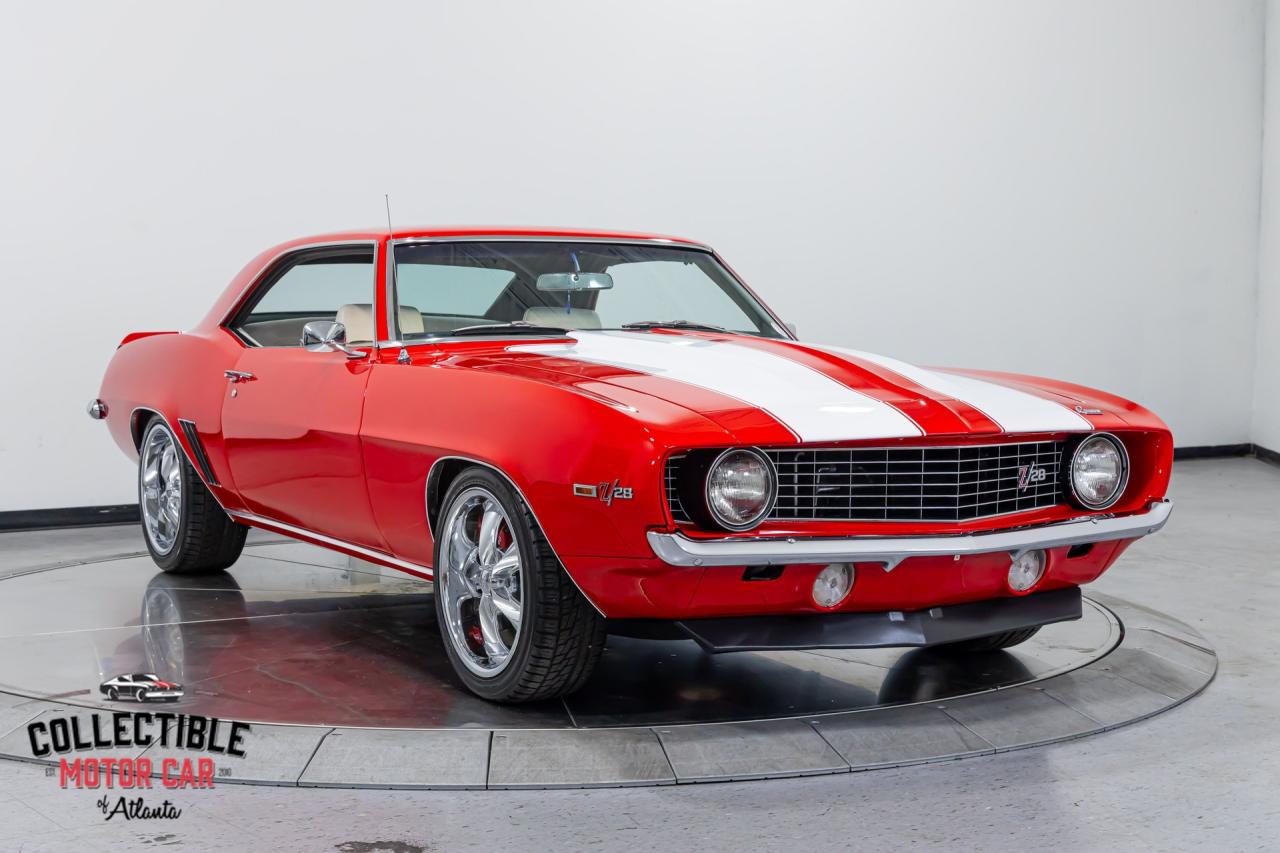 1969 Chevrolet Camaro Z28 Tribute