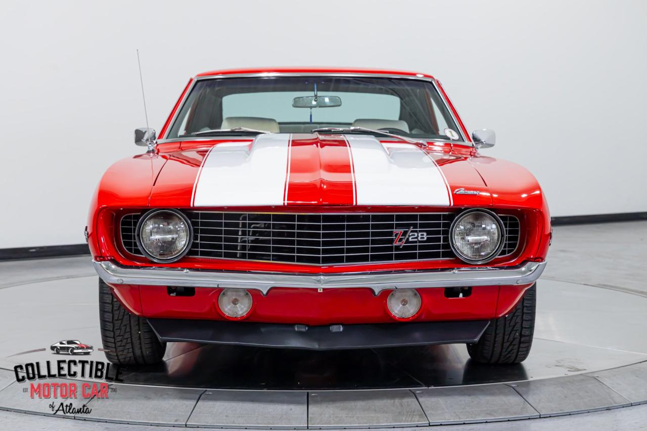 1969 Chevrolet Camaro Z28 Tribute