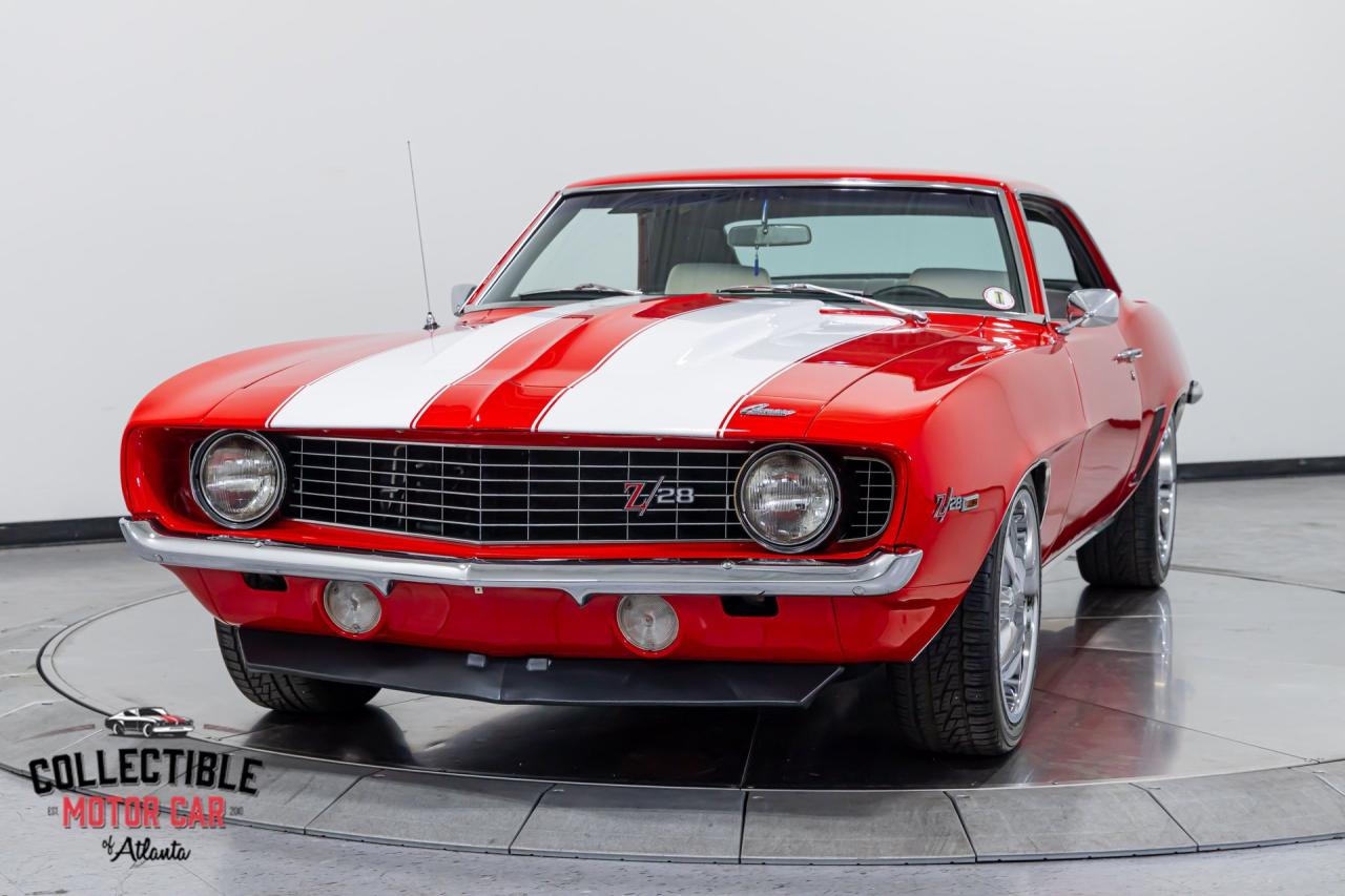 1969 Chevrolet Camaro Z28 Tribute